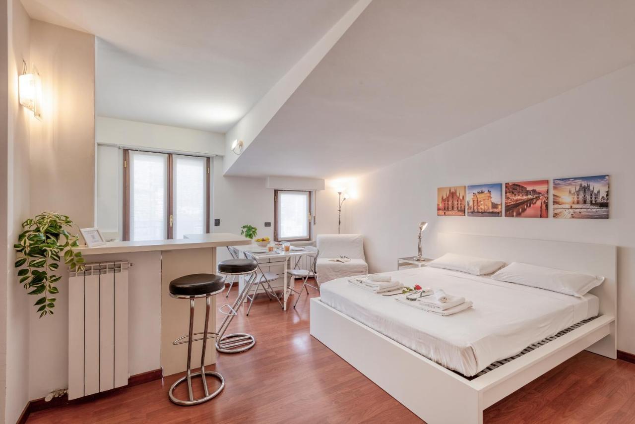 Ferrucci, 6 - Monolocale Al Settimo Cielo * Milán